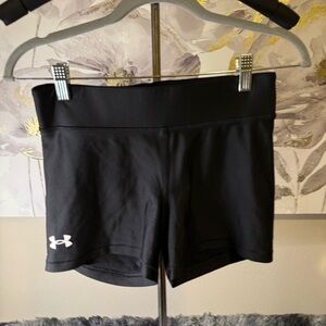Under Armour Women's Athletic Black Shorts